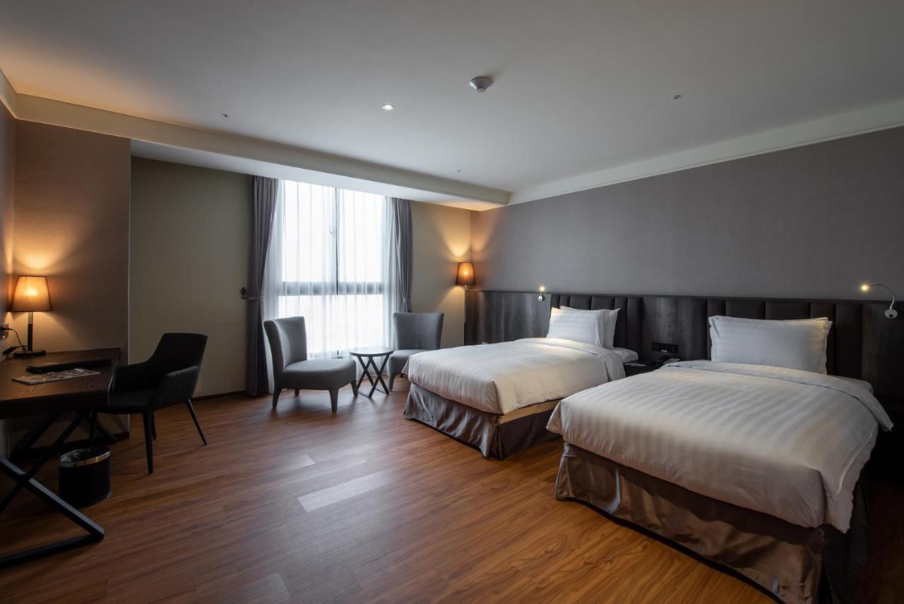Lai Hotel Kujzsen Kültér fotó